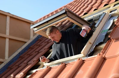 Pose de fenêtres de toit Velux aux Sorinières